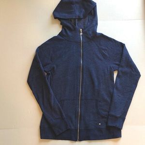 VS zip hoodie SM w heart shape sequins